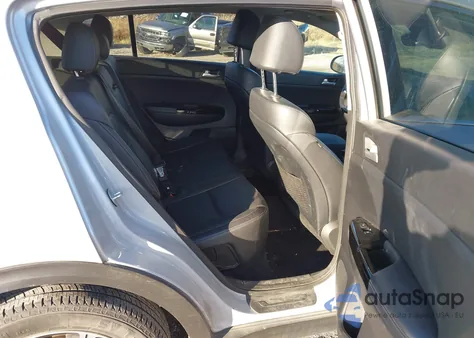 2018 Kia Sportage Ex from USA, damaged, VIN KNDPNCAC2J7407725